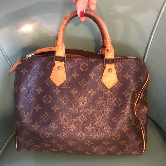 Louis Vuitton Handbags - Authentic Louis Vuitton Speedy 30 Monogram